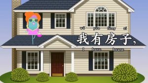 3 Easy Chinese Verbs- 'To be' - 'Have' - 'Want' (Songs)