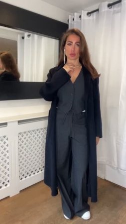 ZARA New In Suit Set 🤩do you like it_ ❤️#shorts