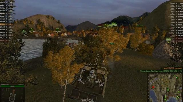 вынос экипажа ис-4 на об261 смотреть онлайн