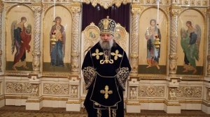 Проповедь епископа Питирима (Творогова) в Неделю Торжества Православия. 09.03.25.