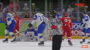 Обзор матчя Россия Словакия 4:0