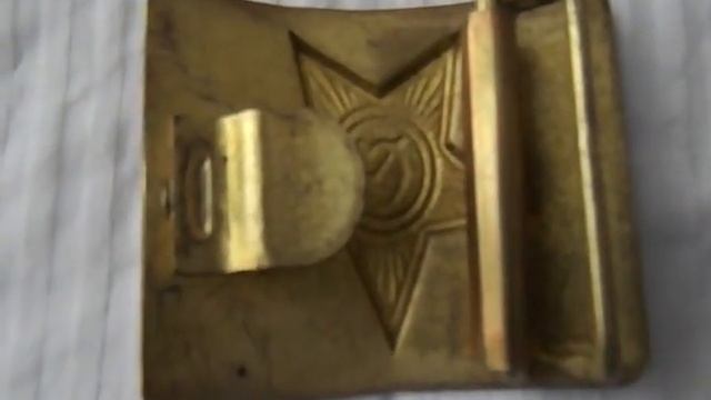 Genuine Russian Soviet Metal Buckles from Vintage Military Surplus on eBay смотреть онлайн