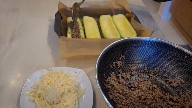 Фаршированные кабачки с мясом из лося смотреть онлайн