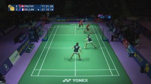 Match point - Denmark vs France  - WD, Final - EMTC 2023