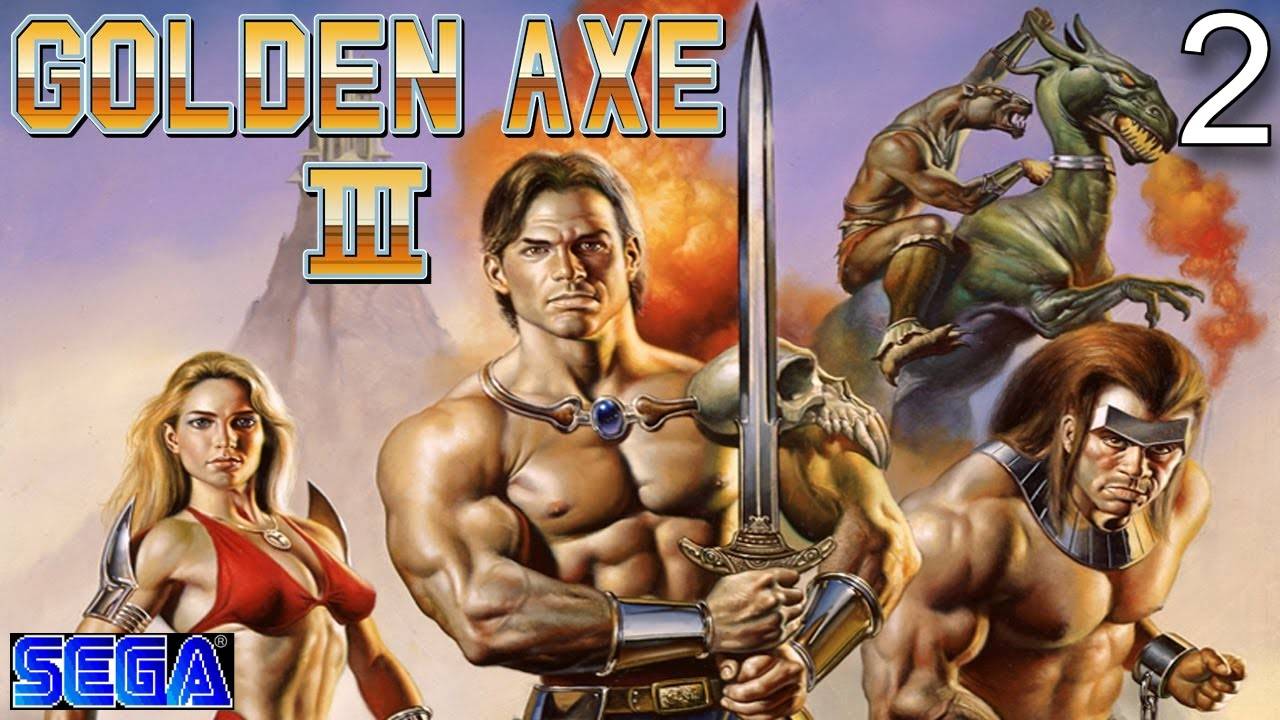 Golden Axe 3 (Sega) | Путь 2 - Полное Прохождение