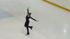 Саша Трусова на Первенстве России в Санкт-Петербурге