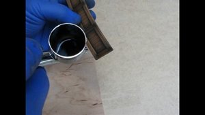 Dyeing and aging #25 Step by step model ship build Galleon "San Bartolome"  Ship modeling