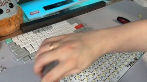 Я СМАЗАЛ NuPhy Air75 V2 и теперь она правда ЗАЗВУЧАЛА ХОРОШО