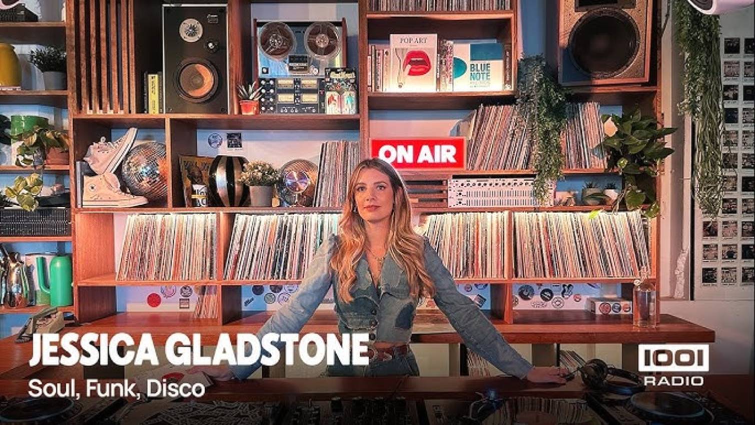 Jessica Gladstone | Soul, Funk, Disco
