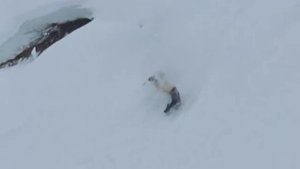 Heaven by monster (Трюки на сноуборде)