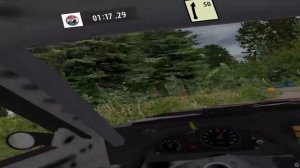 Rbr Finnish numeric pacenote test in vr