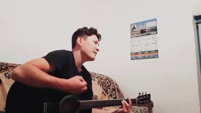 Жүрегіңе қамап алайын на гитаре смотреть онлайн