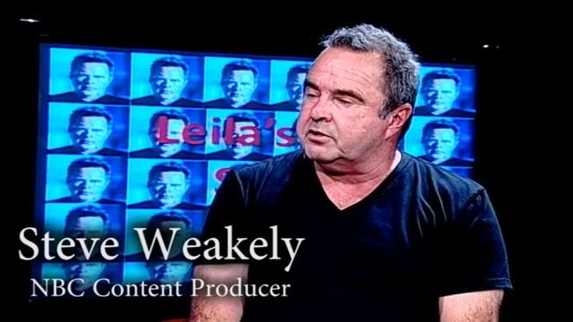 Steve Weakley 2/2 | Leila Vaha Show смотреть онлайн