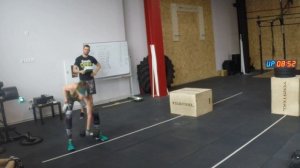 Crossfit Open 17.1 - Зезина Елена (Scaled 18:23)