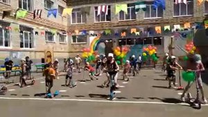 Парад самокатов