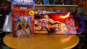 Element & Super7 He-Man and the Masters of the Universe Skakeboard Deck