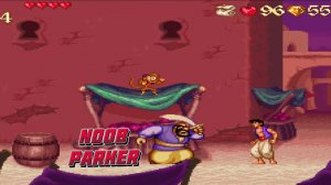 Aladdin Mega Drive ретро аркада