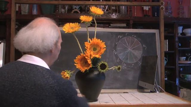 Floral Art inspired by Van Gogh смотреть онлайн