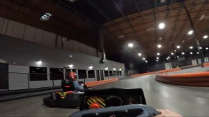 My Best Friend Challenged Me to a Go Kart Race