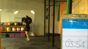 Отборочный комплекс на Белорусский CrossFit Poison Contagion 2016