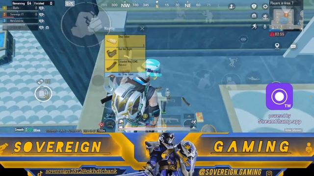 SOVEREIGN YT IS LIVE | BGMI CLASSIC CHILL STREAM | ROAD TO 200 SUBS #bgmilive #bgmi #roadto1k #vira