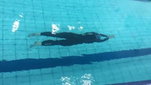 Anastasia Zhikhareva DNF 103,0 m. CMAS Apnea Russian Championship 12-17.04.2017
