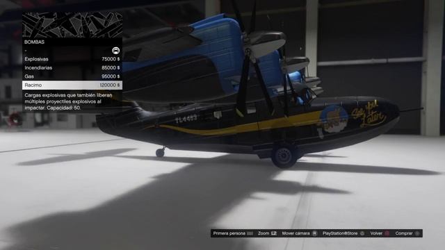 GTA 5 ONLINE - TUNEANDO EL MAMMOTH NUEVO TULA ($5,173,700) Smuggler's ...