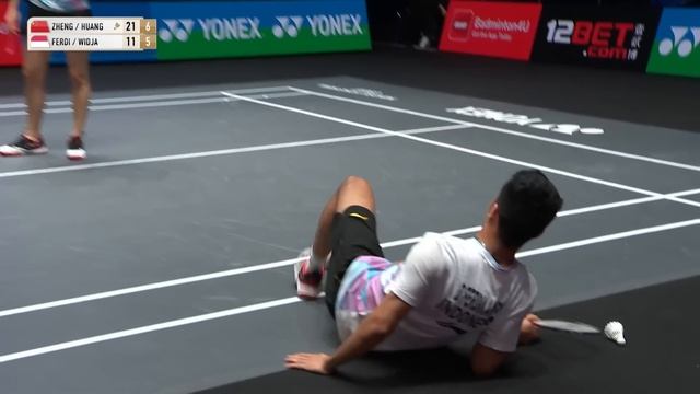 YONEX All England Open 2024 | Top Backhands of the Week смотреть онлайн