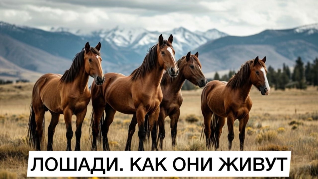 Лошади. Удивительные факты