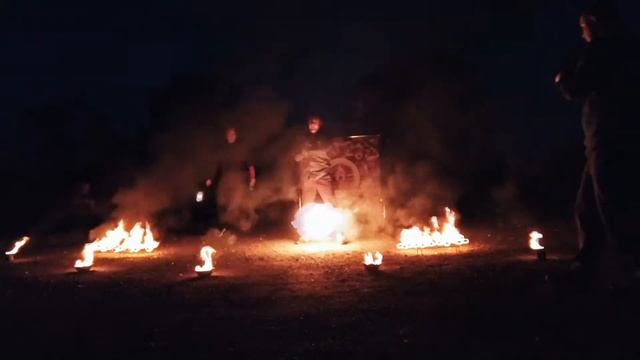 Fire show "Sky fire" смотреть онлайн