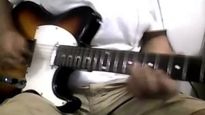 Brazilian"Salsa"guitar solo (clean tone) .