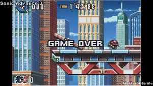 All Evolution of the Deaths and Game Over scenes of the Sonic games.mp4