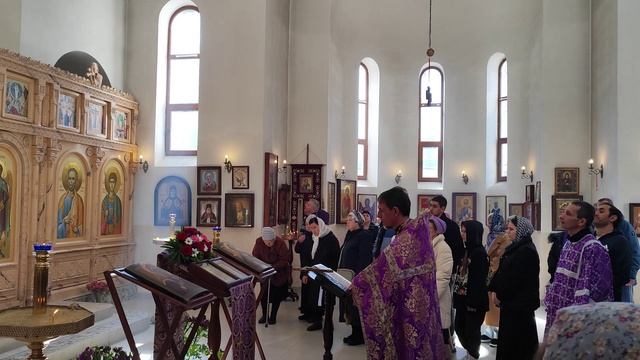 Великий Пост. Неделя 1-я. Торжество Православия. 09.03.25. Воскресная проповедь. смотреть онлайн