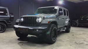 Jeep Wrangler 2024 года