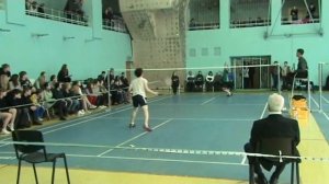 Badminton Ukraine Dnepropetrovsk Mans Singles Semifinal 1994, 30/03/2012