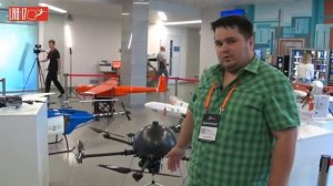 Гексакоптер с гибридной силовой установкой