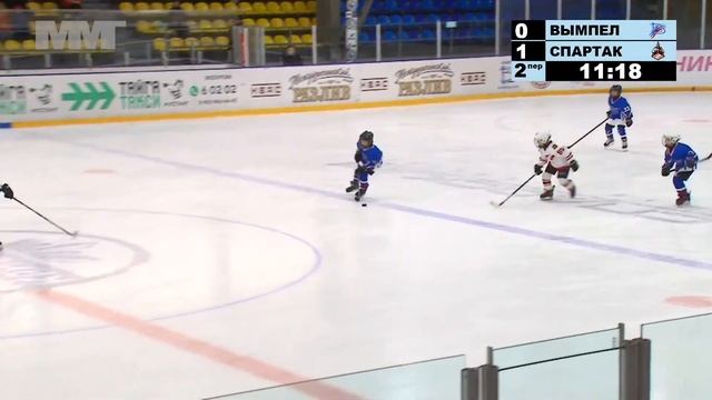 Вымпел - Спартак смотреть онлайн