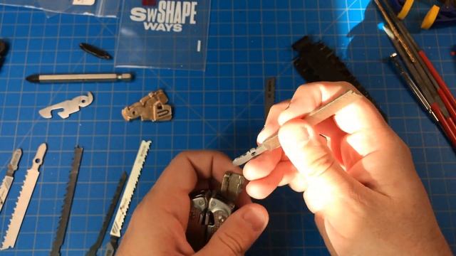 T Shank holder, Rev 2, for Leatherman FREE P4 смотреть онлайн