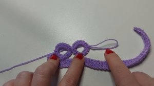 😀👗Элемент из Платья Ванессы Монторо "Милан! Вяжется легко и просто!(вязание крючком для начинающих)