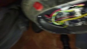 ВСКРЫЛ ЭЛЕКТРОСАМОКАТ 😱