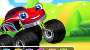 Monster Truck Racing Game. Монстр трак