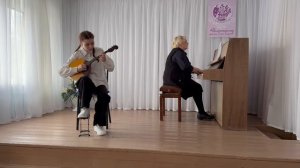 И. Тамарин «Старинный гобелен».