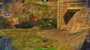 Бой на FV4005
