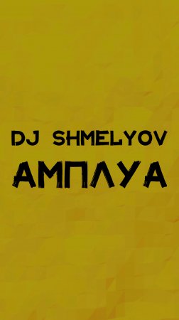 DJ SHMELYOV АМПЛУА