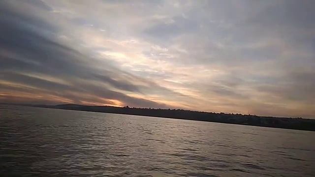 Вольск закат на Волге в октябре 2020 что может быть прекрасней