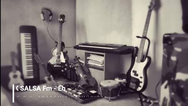 Backing Track Salsa para Guitarra  ( Fm - Eb ) / E.G.V. ACADEMIA DE MÚSICA. смотреть онлайн