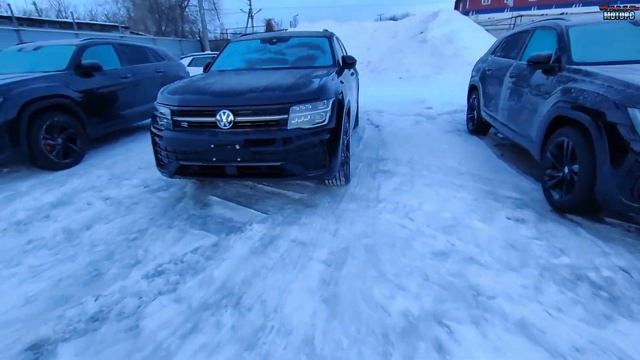 VW Teramont X (предмаксимальная комплектация) цена ниже, в описании