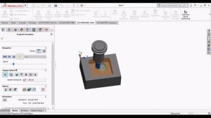 Solidworks Cam 2018 Tutorials | CNC Programming in Solidworks Cam Complete Tutorial #1 solidworks