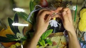 Урок 23. Часть 2. Делаем мотанку - лошадку из ниток