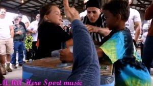 Армрестлинг дети США